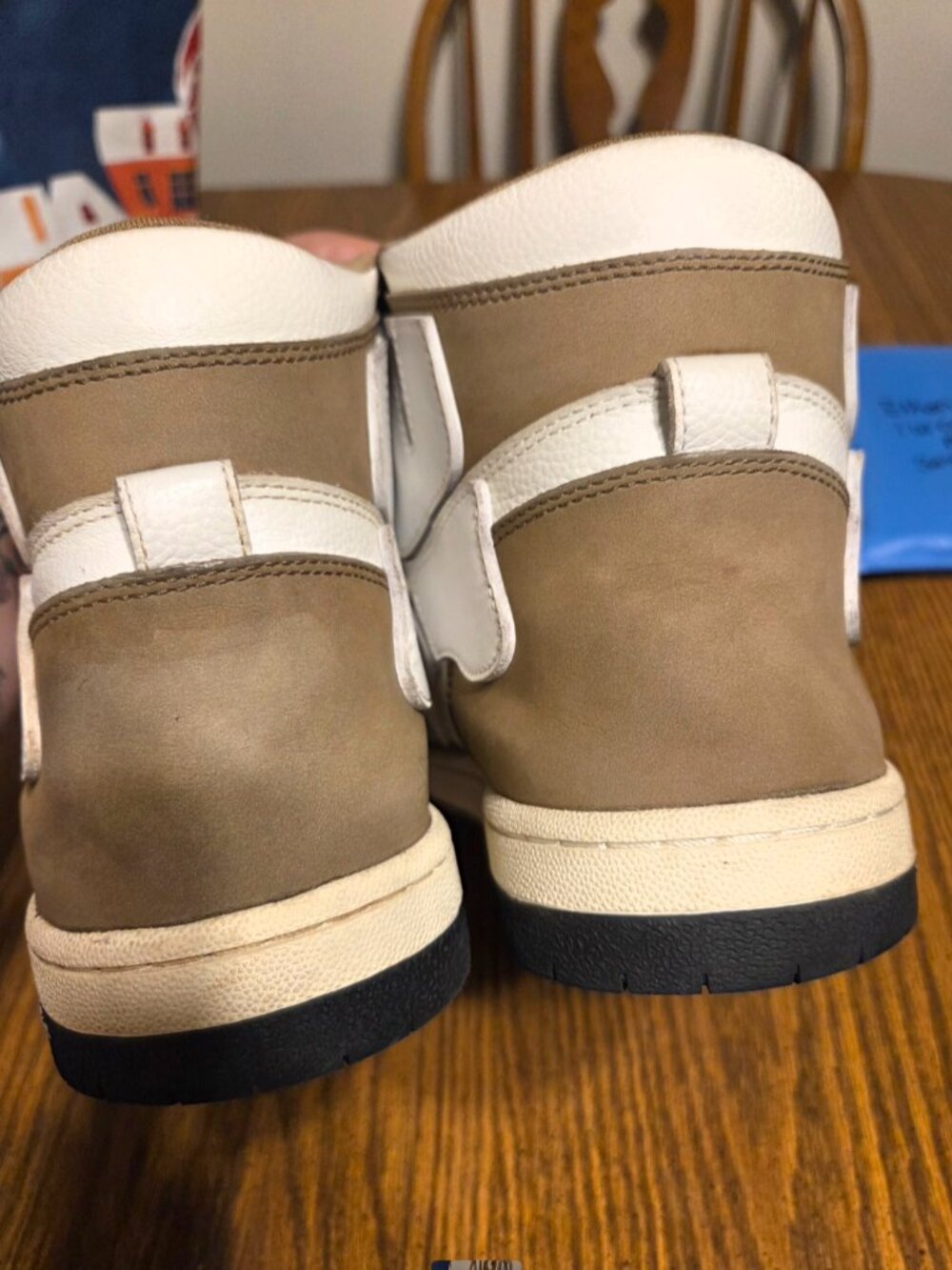Mens Amiri skel-top high top sneakers size 14 - Picture 10 of 11